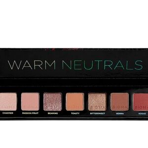 Sigma Beauty Warm Neutrals Eyeshadow Collection